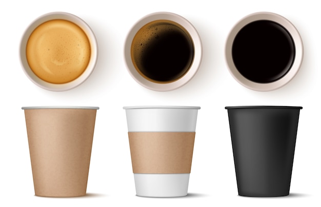 Taza de café taza, café para llevar, café, taza de café, vaso png