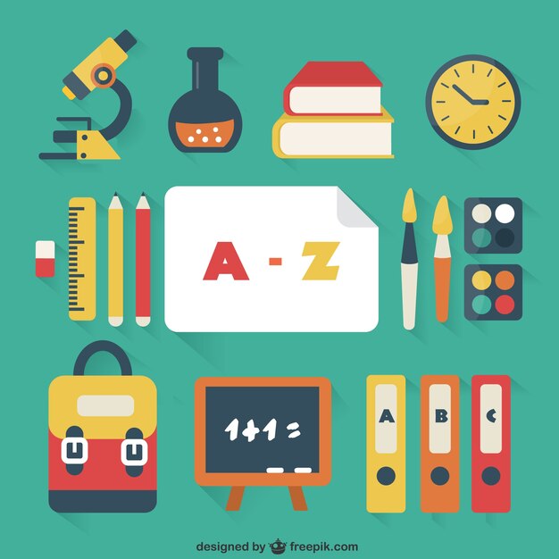 Pack de útiles escolares