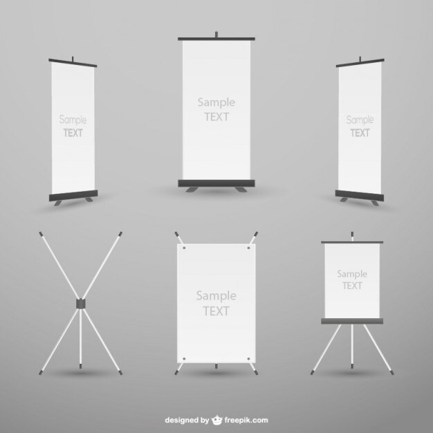 Download Imagenes De Mockup Paneles Vectores Fotos De Stock Y Psd Gratuitos PSD Mockup Templates