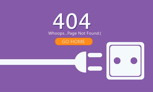 Página 404 no encontrada