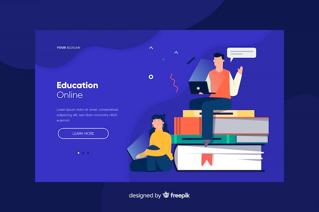 Página de inicio de educación