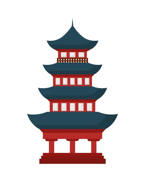 pagoda japonesa tradicional