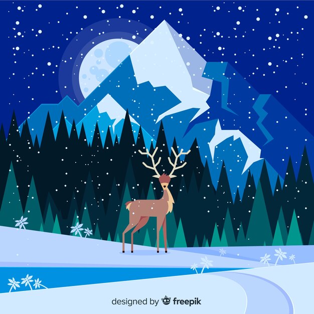 Paisaje de invierno