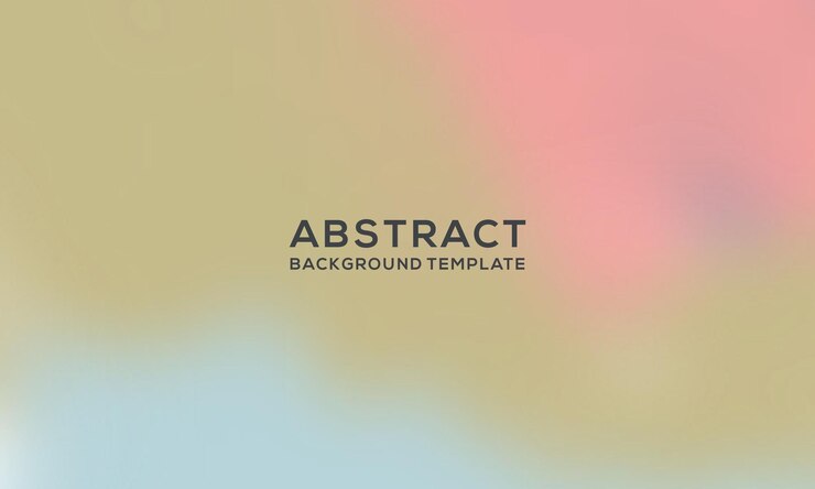 Vector gratuito la palabra abstracto en la parte superior de un fondo colorido