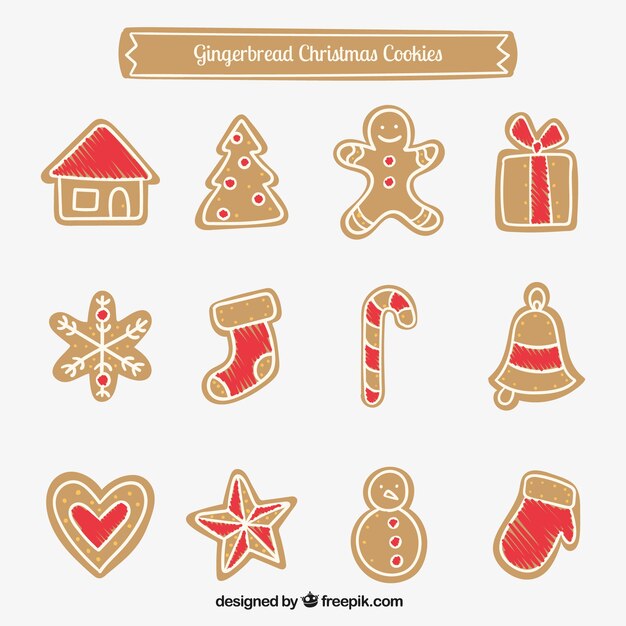 Pan de jengibre Galletas Colección