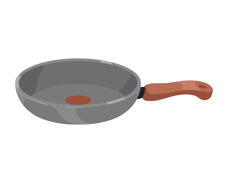 Vector gratuito pan utensilio de cocina icono aislado