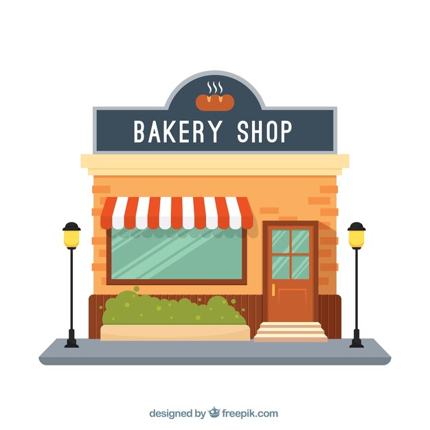 panadería fachada