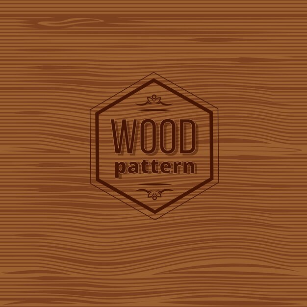 Panel de madera antiguo vintage retro con etiqueta