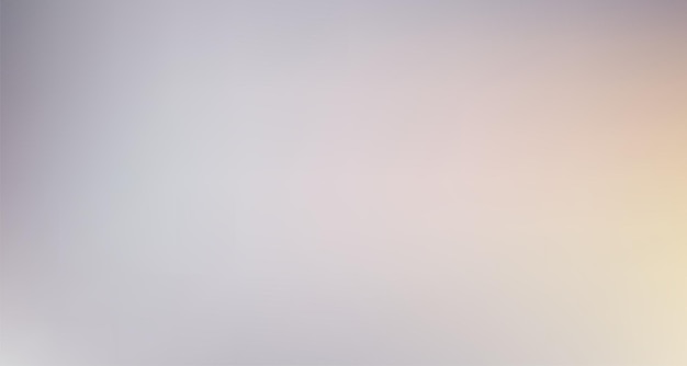 Panorama brumoso mañana Fondo borroso horizontal con árboles Paisaje abstracto vectorial