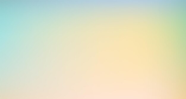 Panorama naranja azul degradado abstracto. Fondo de naturaleza vectorial horizontal al atardecer.