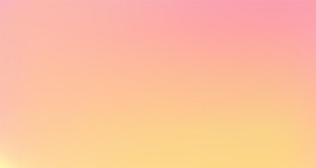 Panorama naranja coral degradado abstracto. Fondo de naturaleza vectorial horizontal al atardecer.