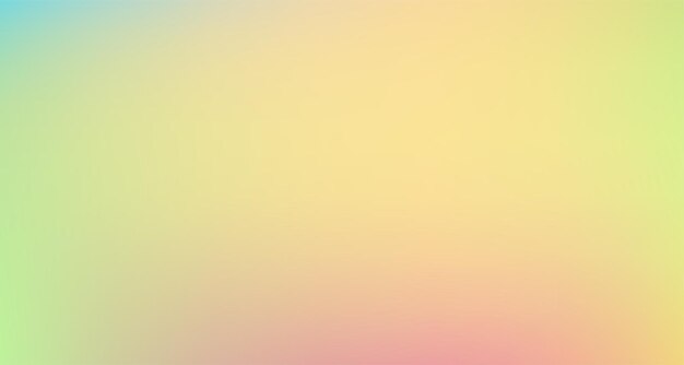 Panorama naranja verde degradado abstracto. Fondo de naturaleza vectorial horizontal al atardecer.