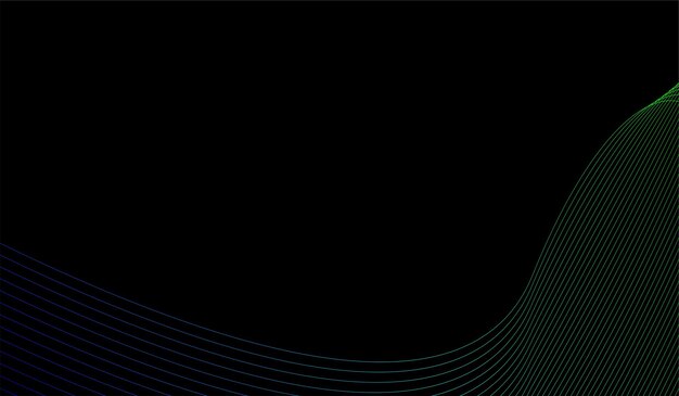 Una pantalla de computadora con remolinos azules y verdes.