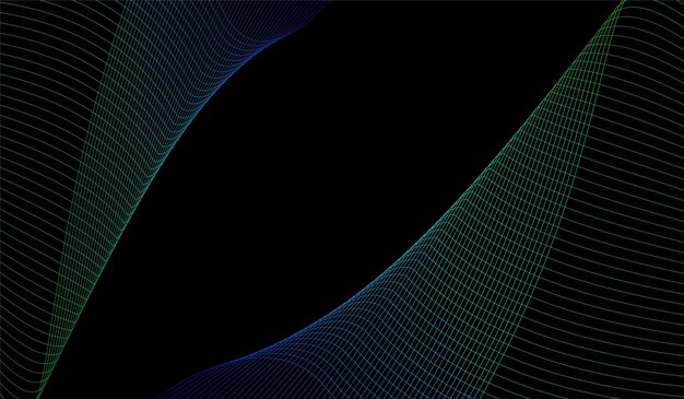Una pantalla con fondo azul y verde que dice 'azul'