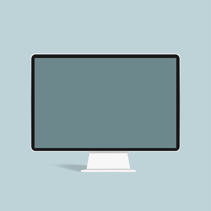 Vector gratuito pantalla