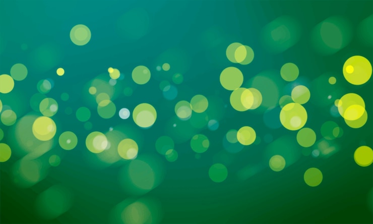 Vector gratuito papel de pared de luces borrosas de bokeh abstracto