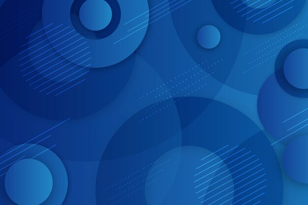 Papel pintado azul clásico moderno