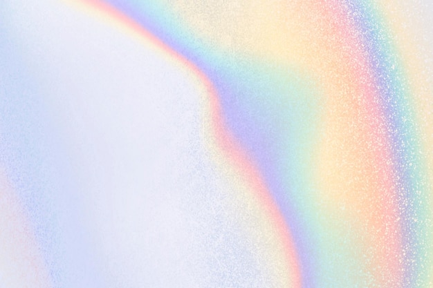 Papel pintado azul pastel estético holográfico
