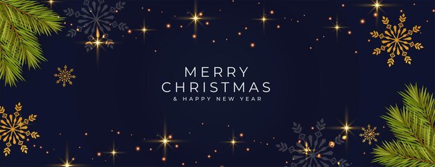 Papel pintado decorativo brillante feliz navidad con abeto verde