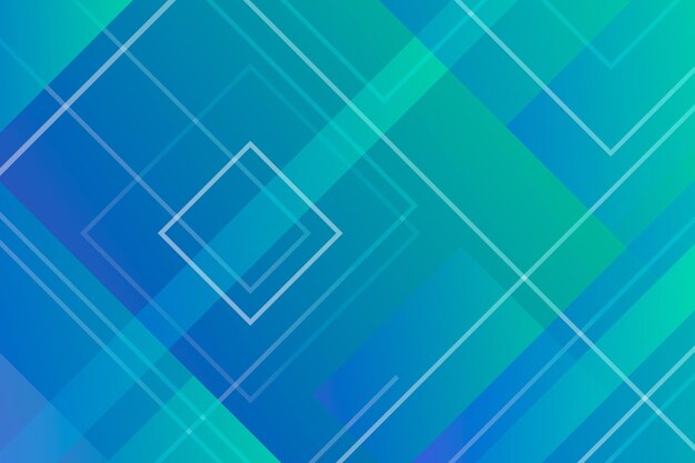 Papel pintado geométrico degradado