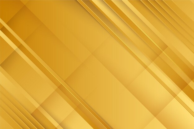 Papel pintado de lujo dorado