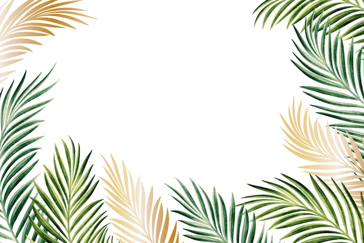 Vector gratuito papel pintado de naturaleza con tema de lámina de oro