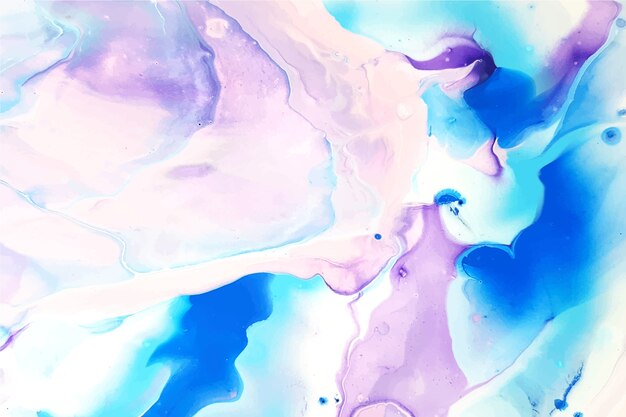 Papel pintado de pintura de mármol colorido abstracto