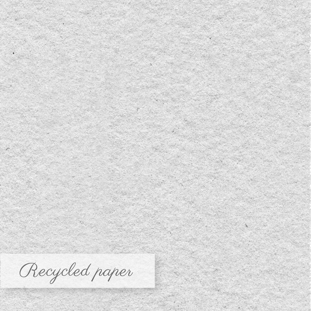 Papel reciclado