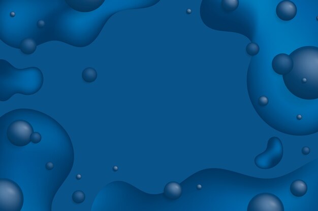 Papel tapiz azul clásico abstracto
