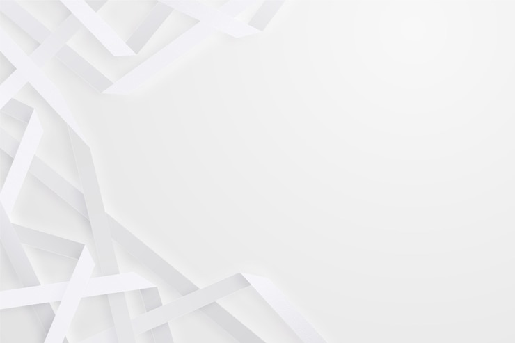 Vector gratuito papel tapiz blanco y abstracto