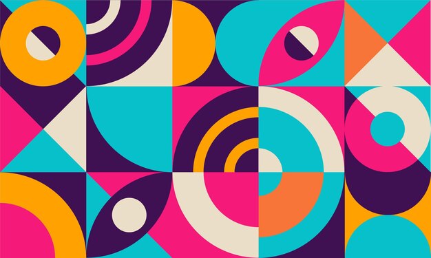 Papel tapiz geométrico para murales