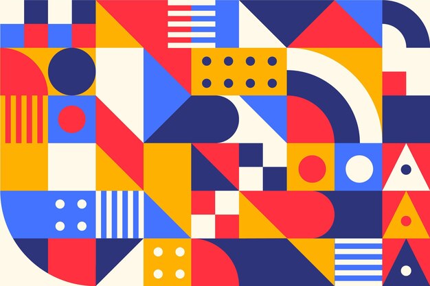 Papel tapiz geométrico para murales