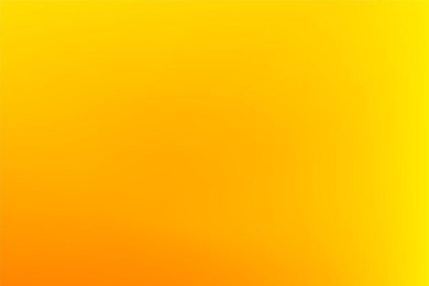 papel tapiz de gradiente amarillo liso con vector de efecto borroso abstracto