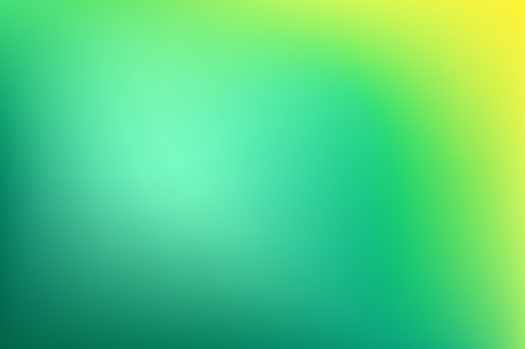 Vector gratuito papel tapiz con gradiente en tonos verdes