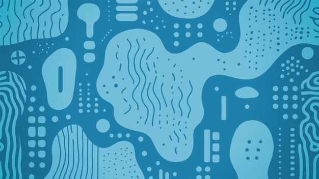 papel tapiz gráfico azul