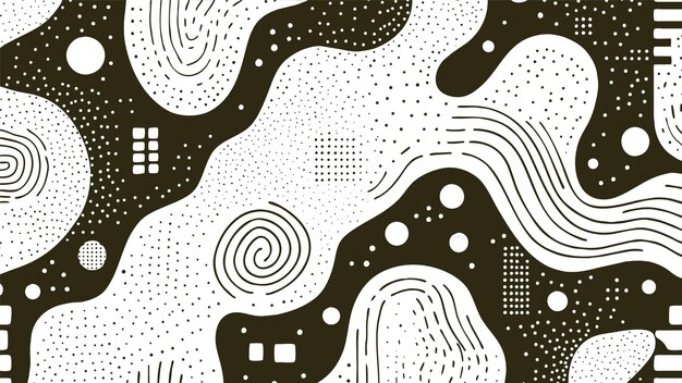 papel tapiz de ilustración lúdico