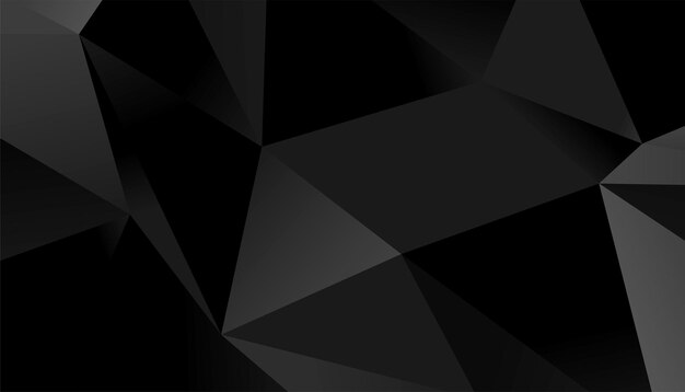 papel tapiz negro oscuro de estilo bajo para presentaciones