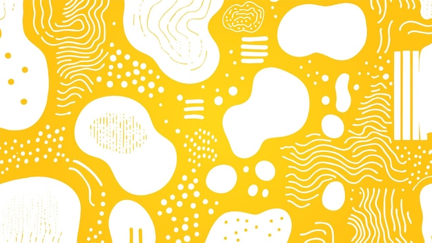 papel tapiz de patrón amarillo abstracto