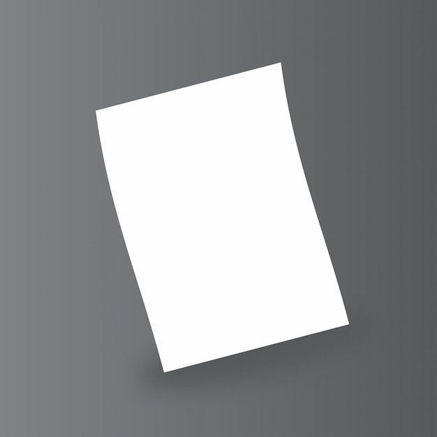 Papel vacío