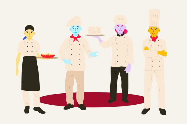 Paquete de chef