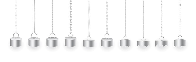 Vector gratuito paquete de elementos de tapas de plata para la ilustración de vector de diseño de decoración de navidad