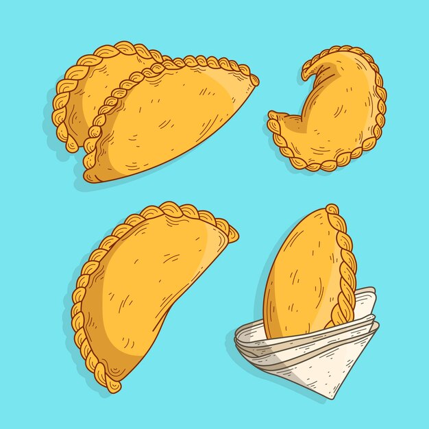 Paquete de empanadas
