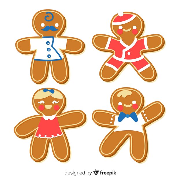 Paquete galletas monas pan de jengibre