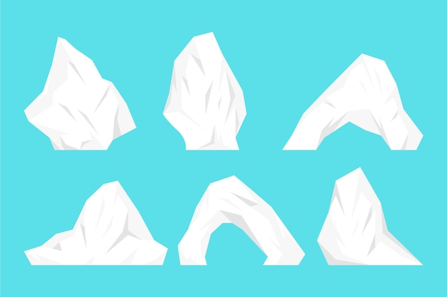 Paquete de iceberg