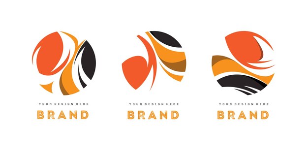 paquete de logotipo de empresa