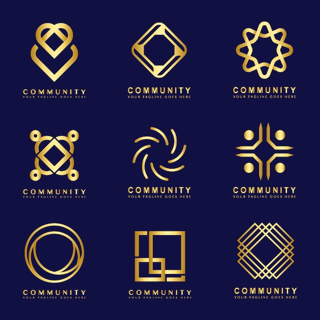 paquete de logotipo
