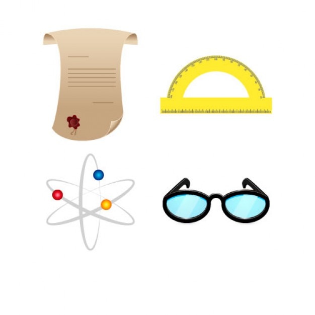 Paquete de objetos de ciencia