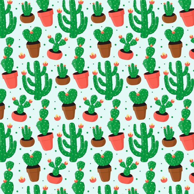 Paquete de patrones de cactus