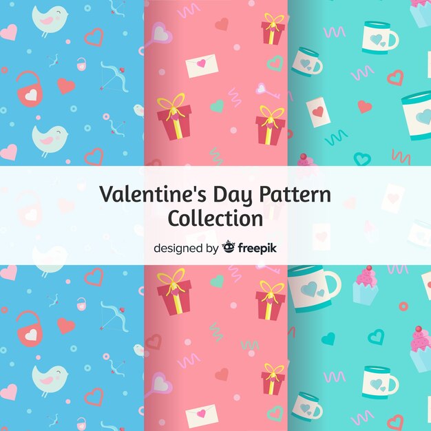 Paquete de patrones de San Valentín