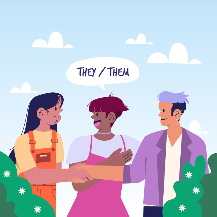 Paquete de personas no binarias